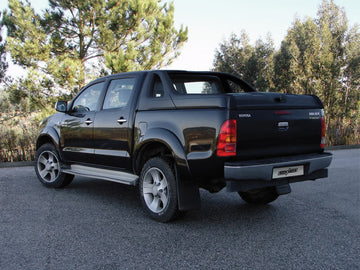 Linextras Full-Box X-EVO III – Copertura rigida cassone Toyota Hilux Vigo 2005–2010 Double Cab