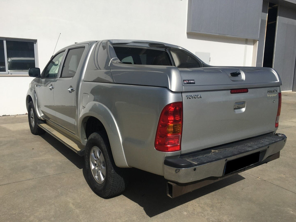 Linextras Full-Box X-EVO IV – Copertura rigida cassone Toyota Hilux Vigo 2005–2010 Double Cab – foto indicativa