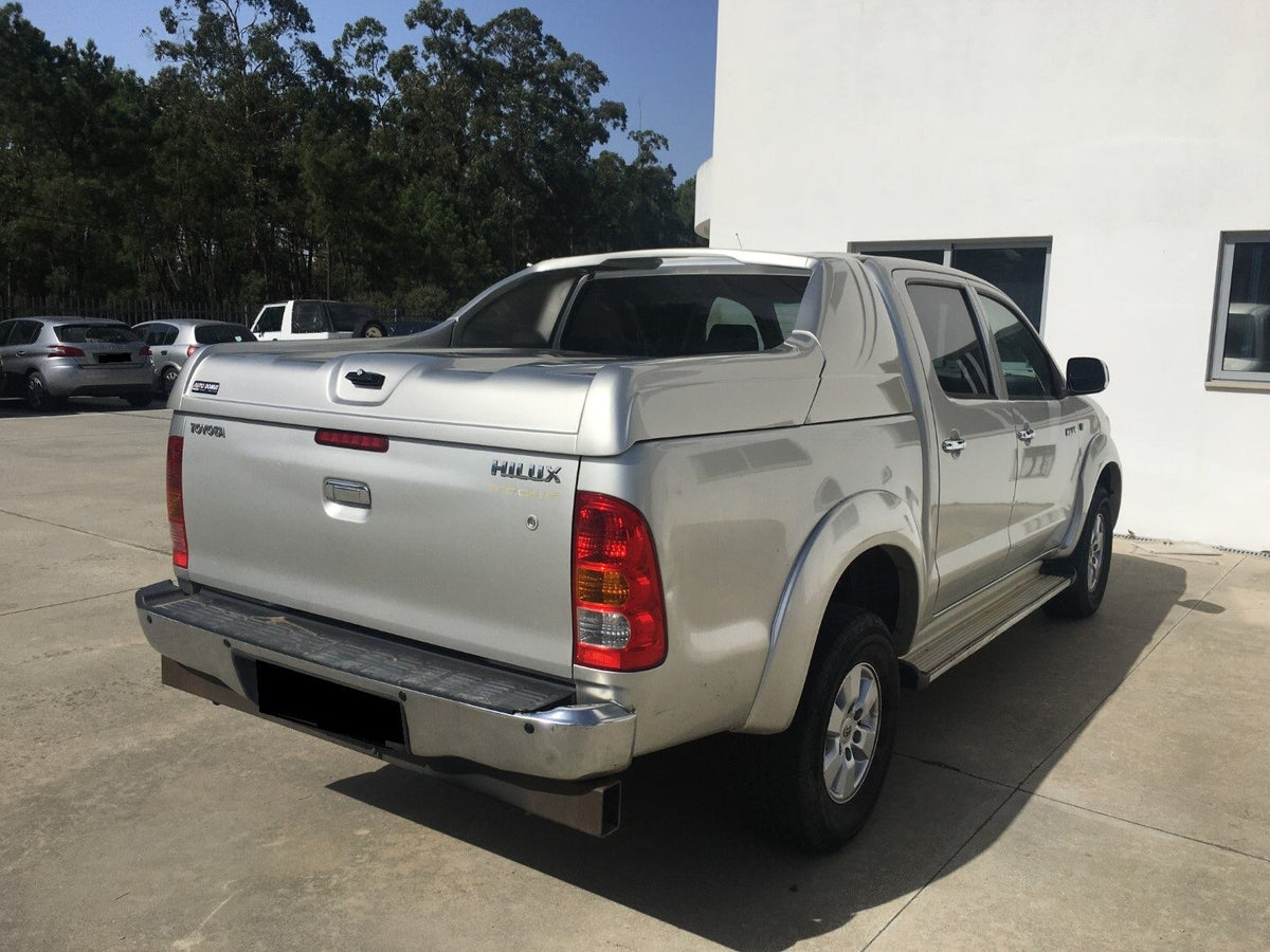 Linextras Full-Box X-EVO IV – Copertura rigida cassone Toyota Hilux Vigo 2005–2010 Double Cab – foto indicativa