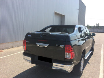 Linextras Full-Box X-EVO V – Copertura rigida cassone Toyota Hilux Revo 2020–2025 Double Cab