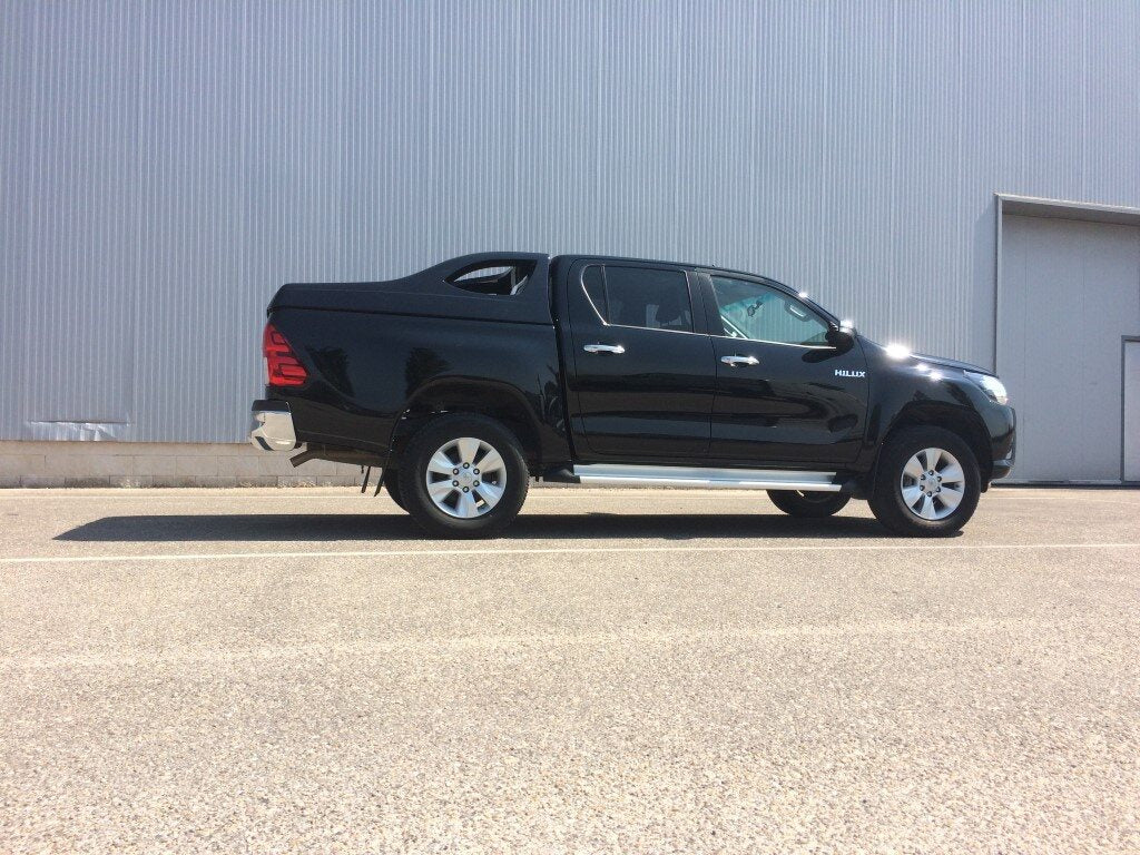 Linextras Full-Box X-EVO V – Copertura rigida cassone Toyota Hilux Revo 2020–2025 Double Cab – foto indicativa