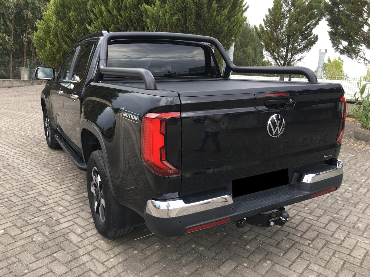 Linextras Top-Roll Line EVO elettrico nero – Copertura avvolgibile cassone Volkswagen Amarok 2023+ Double Cab – foto indicativa
