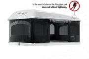 AutoHome Maggiolina Grand TOUR360 Tenda Tetto Rigido