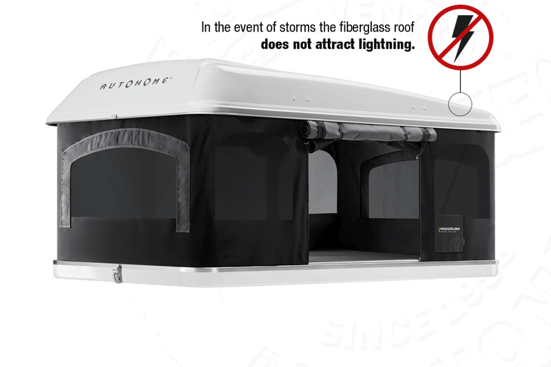 AutoHome Maggiolina Grand TOUR360 Tenda Tetto Rigido