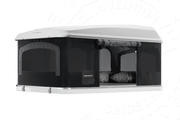 AutoHome Maggiolina Grand TOUR360 Tenda Tetto Rigido