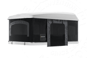 AutoHome Maggiolina Grand TOUR360 Tenda Tetto Rigido