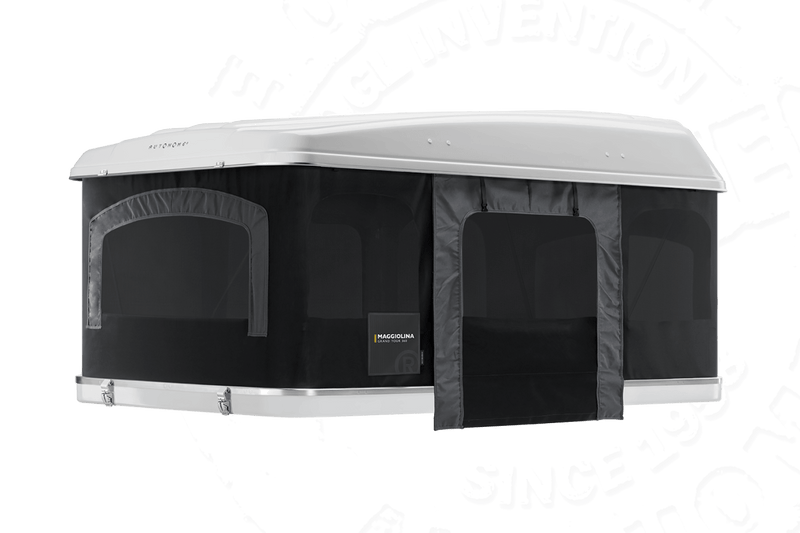 AutoHome Maggiolina Grand TOUR360 Tenda Tetto Rigido