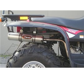 Scarico-Silenziatore-Marmitta Marving Linhai 300 Classic 4x4 2006