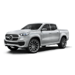 MERCEDES BENZ X250 Class Series 4x4 2017-20 246-Serie X Cambio manuale/automatico - piastra paramotore di trasferimento