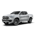 MERCEDES BENZ X350 Class Series 4x4 2019-20 251-Serie X Serbatoio carburante + piastra paramotore AdBlue