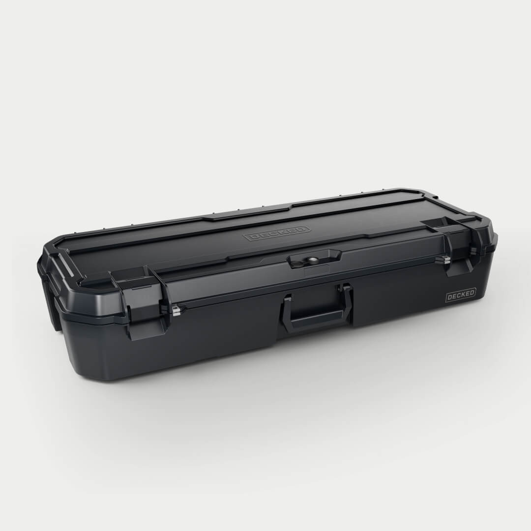 Cassa stagna DECKED Honcho 80 nero con divisori