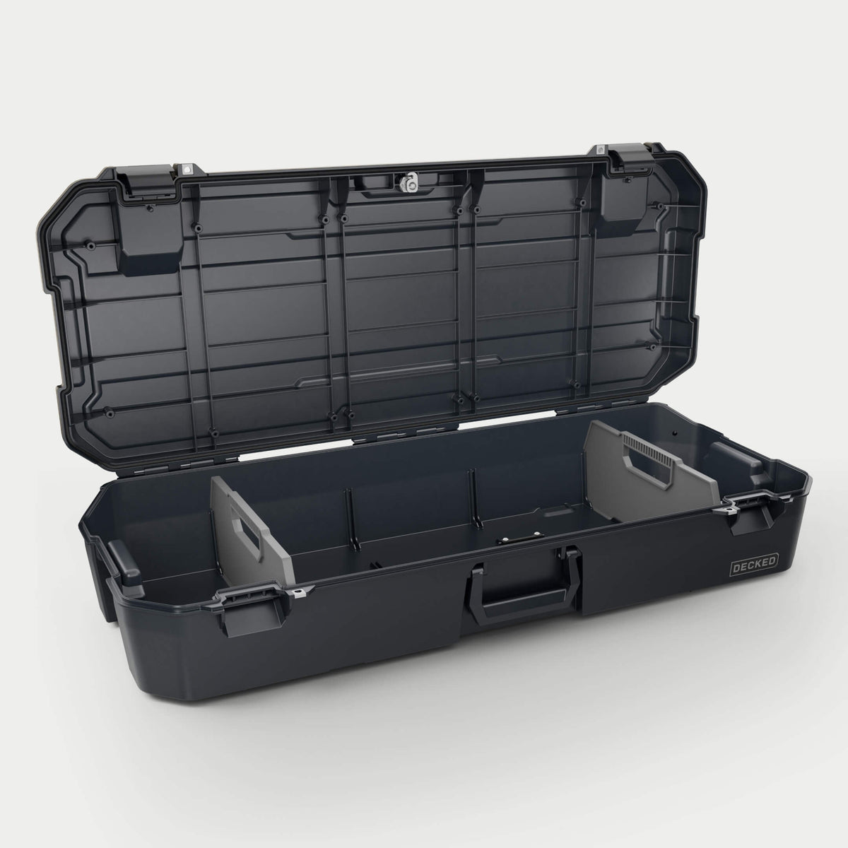 Cassa stagna DECKED Honcho 80 nero con divisori