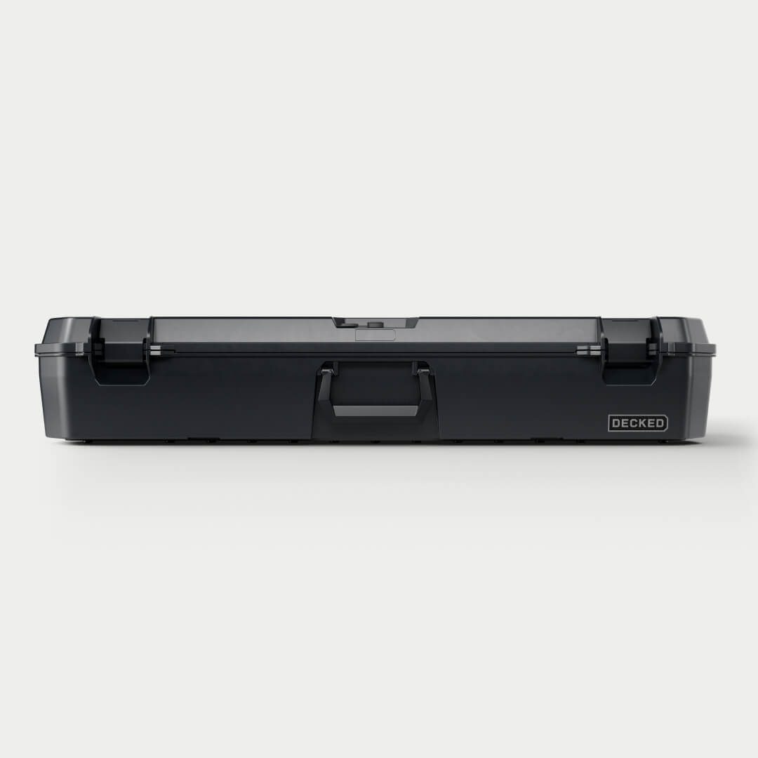 Cassa stagna DECKED Honcho 80 nero con divisori