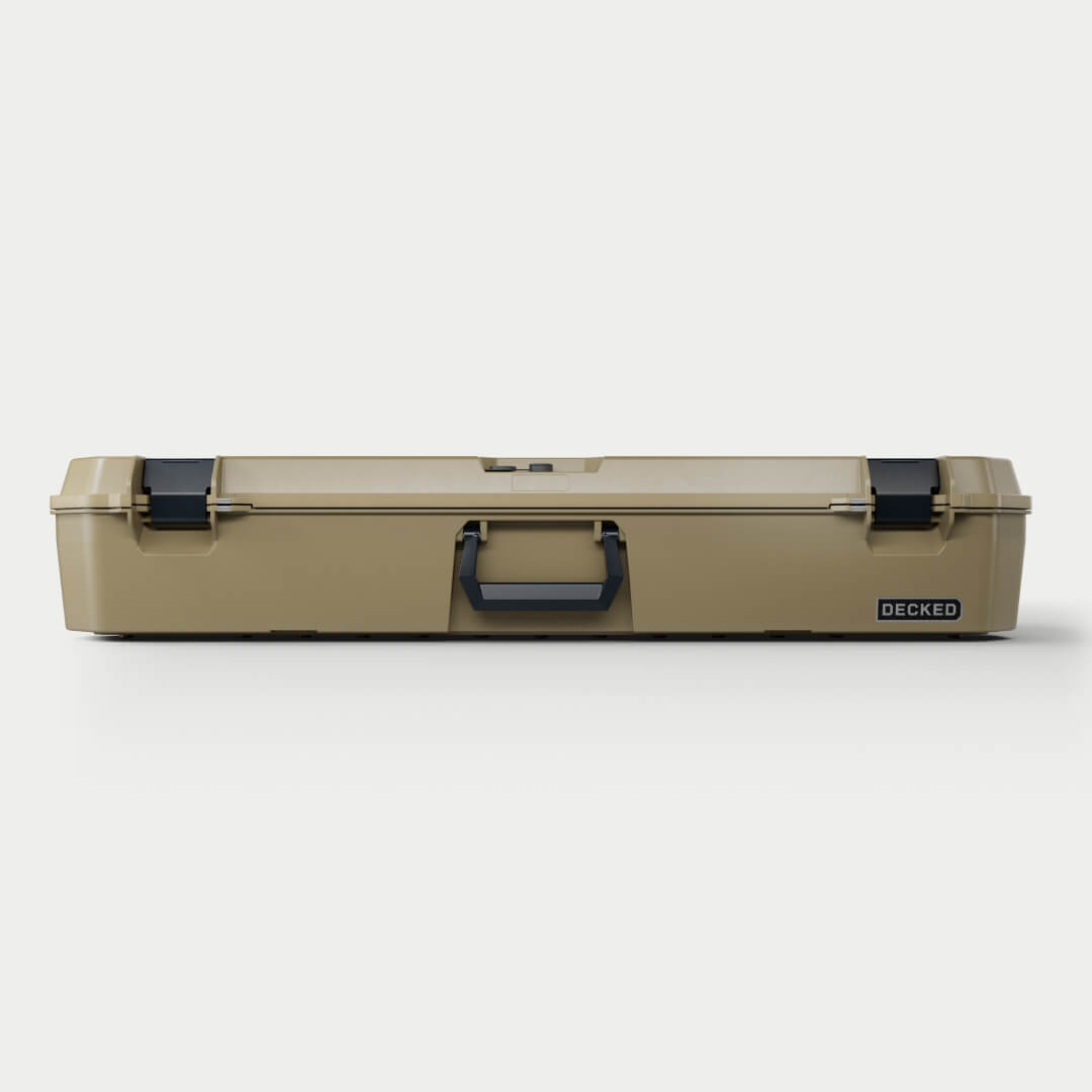 Cassa stagna DECKED Honcho 80 beige con divisori