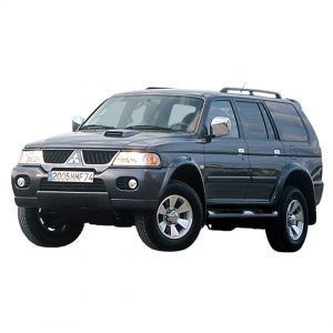 MITSUBISHI PAJERO V90-V97 2016-17 233-Cambio automatico - piastra paramotore di trasferimento
