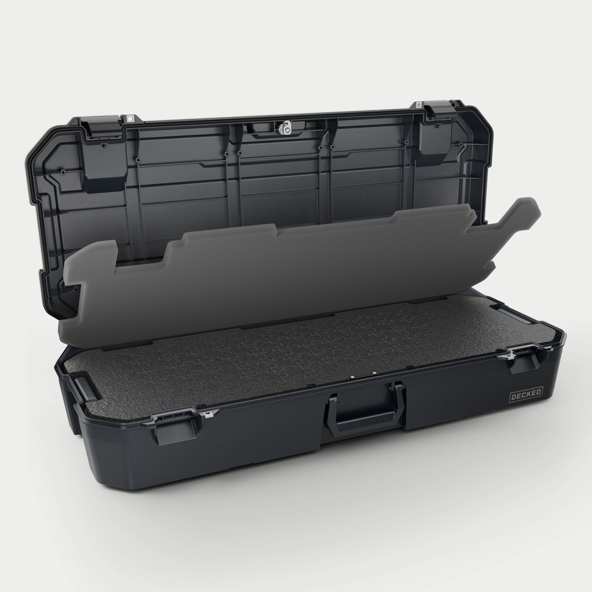 Cassa stagna DECKED Honcho 80 nero con divisori