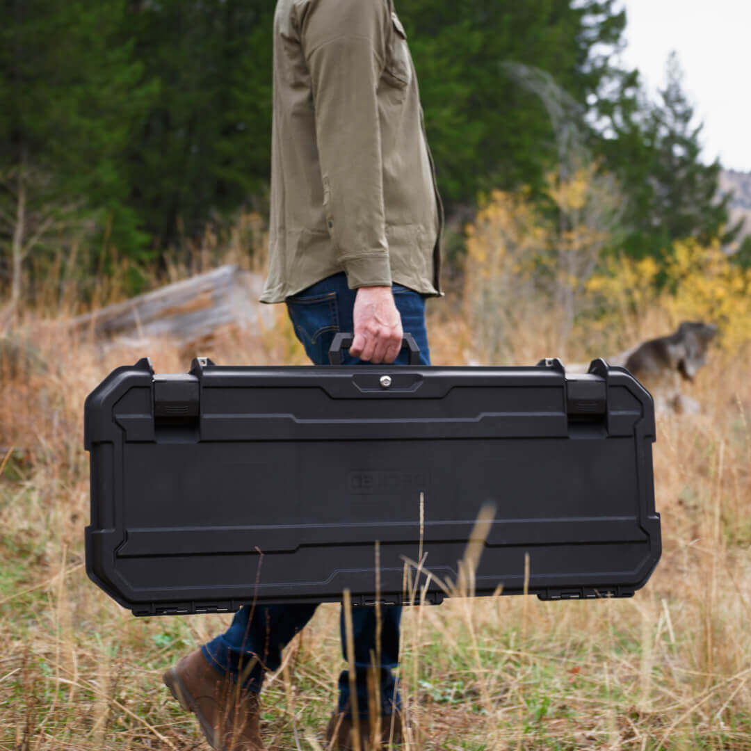 Cassa stagna DECKED Honcho 80 nero con divisori