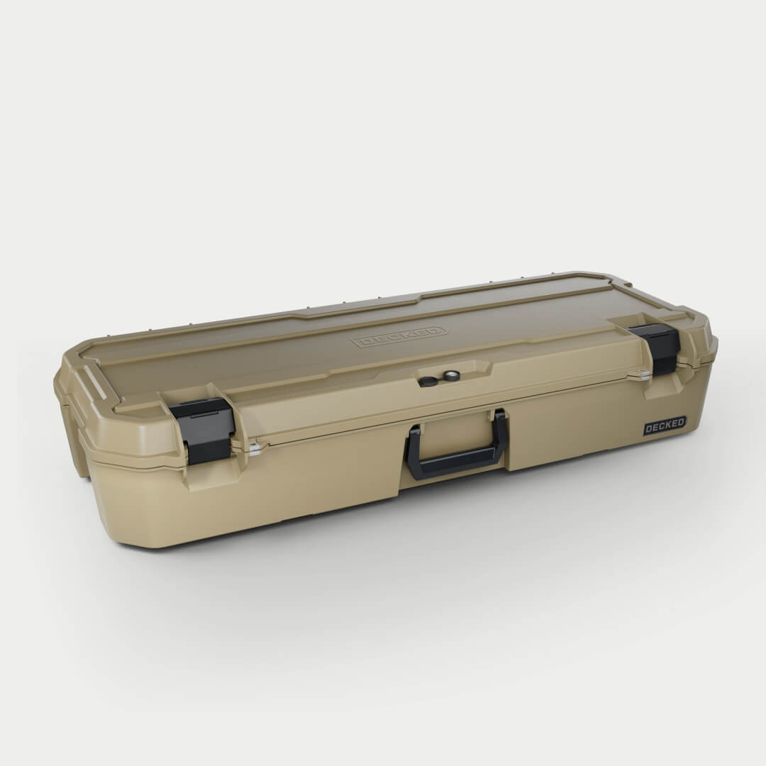 Cassa stagna DECKED Honcho 80 beige con divisori