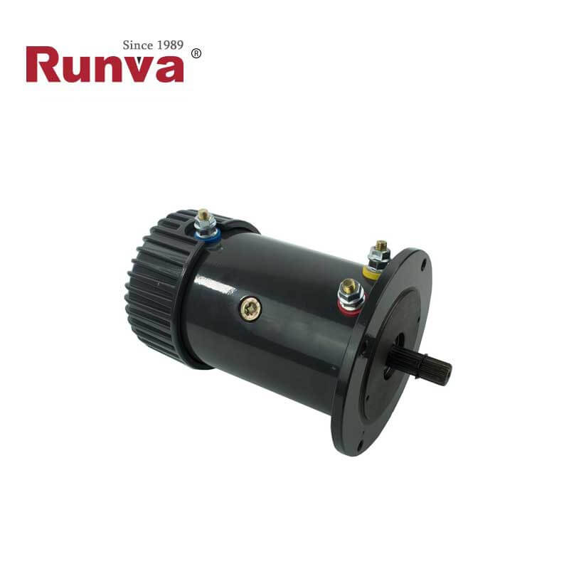 Runva motore verricello 17500 lbs 12V / 7938 kg – immagine 2