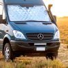 MERCEDES BENZ SPRINTER 2 W906 CDI 4X4 2006 - 2018 268-Piastra paramotore anteriore (2017-18)