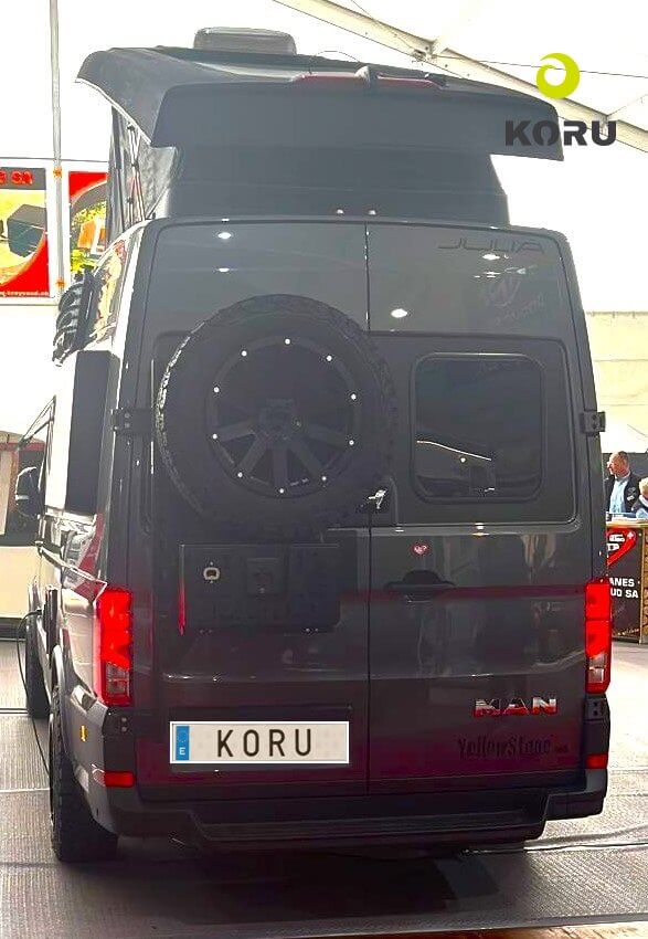 Koru SolucionesSupporto ruota posteriore alto 