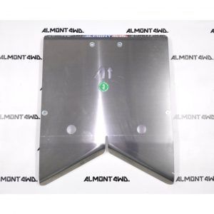 LAND ROVER DISCOVERY 3 2005-09  (all engines) 362-DISCOVERY 3 Piastra paramotore differenziale posteriore + scarico