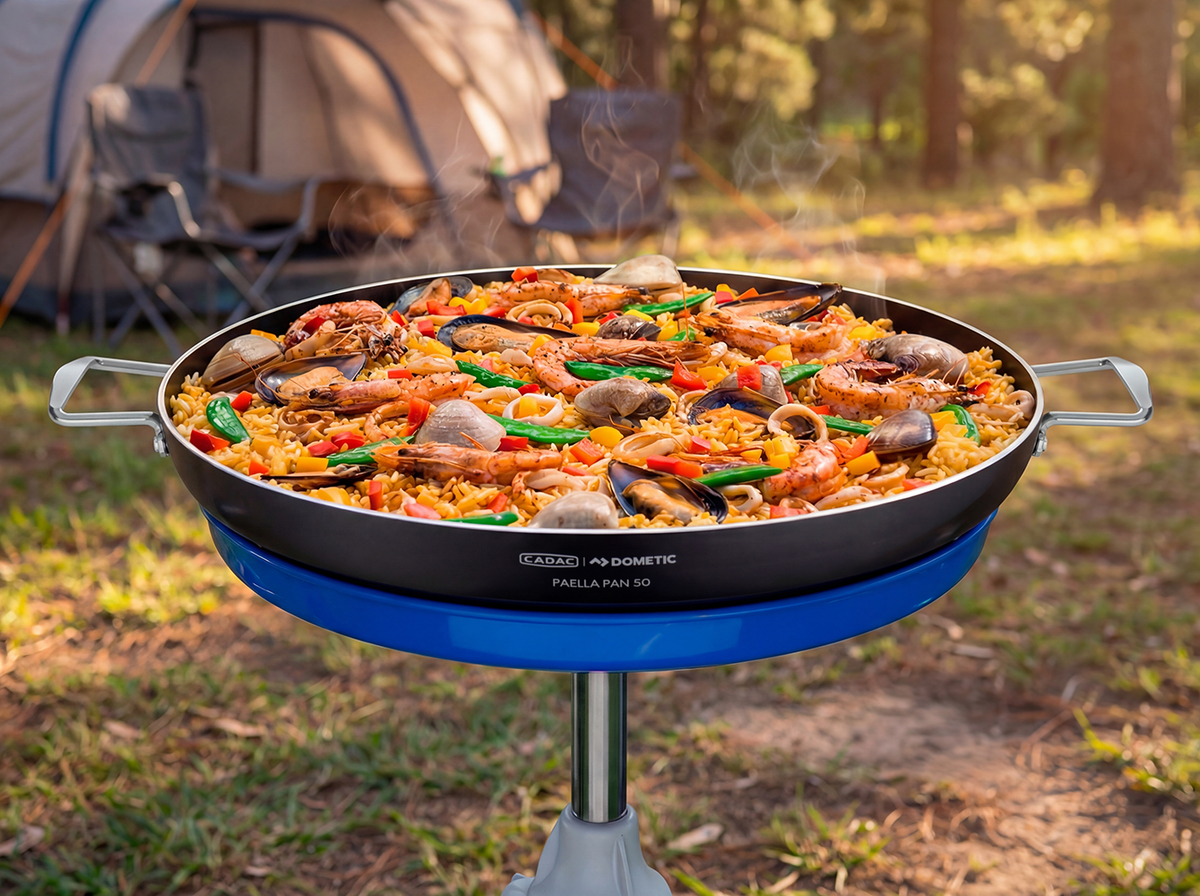 Cadac Skottel Braai e Paella Braai, barbecue a gas portatile