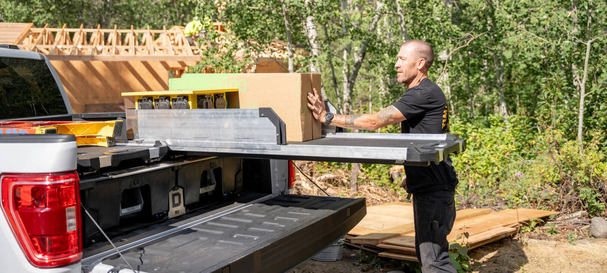 Sponde rialzate per DECKED CargoGlide 600 24″