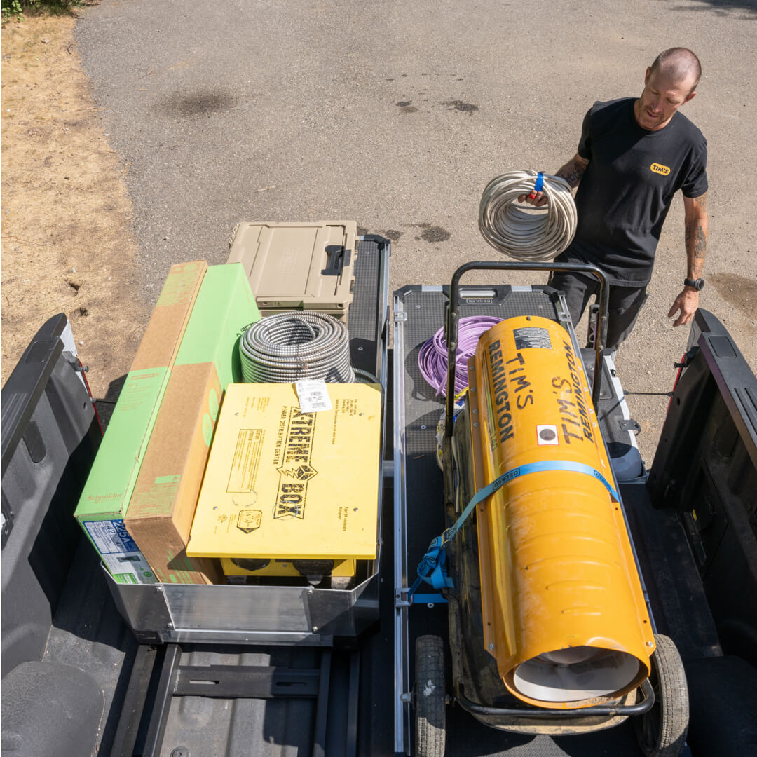 Sponde rialzate per DECKED CargoGlide 600 24″