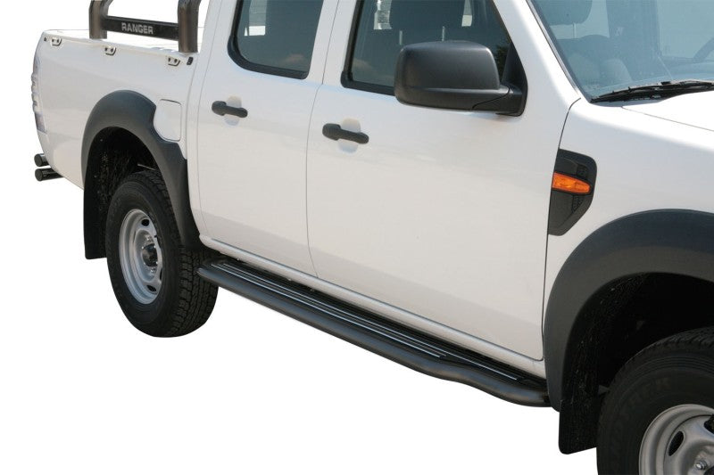 Pedane laterali Ford Ranger Double Cab 2009–2011 P/250/PL versione nera