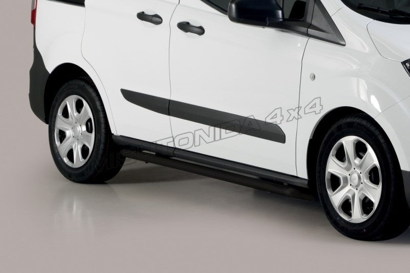 Pedane laterali Ford Transit Courier / Tourneo Courier 2018–2023 SP/452/PL versione nera
