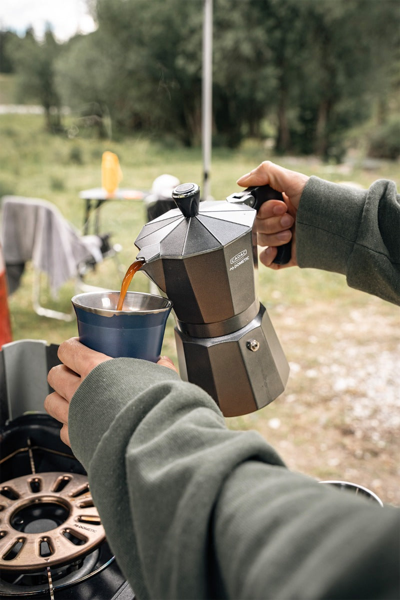 Caffettiera Cadac Percolator in campeggio