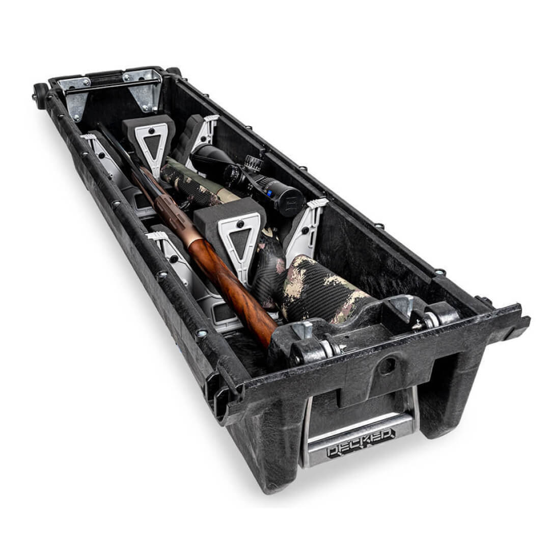 Supporti porta fucili DECKED Piecekeepers per cassetto stretto 11″