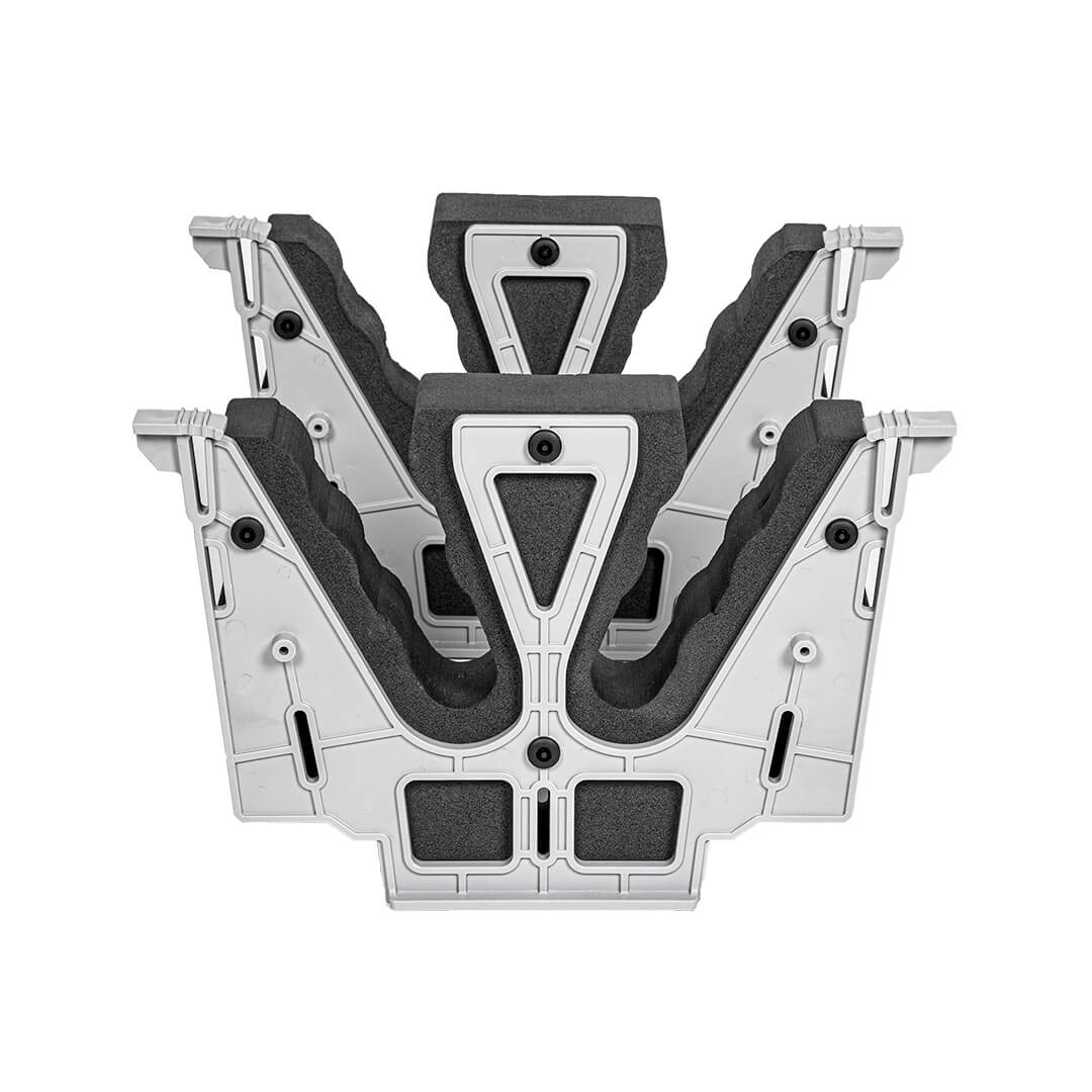 Supporti porta fucili DECKED Piecekeepers per cassetto stretto 11″