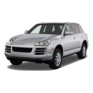 PORSCHE CAYENNE 9PA 2003-10 Todos los motores 492 Placa protectora delantera para todos los motores