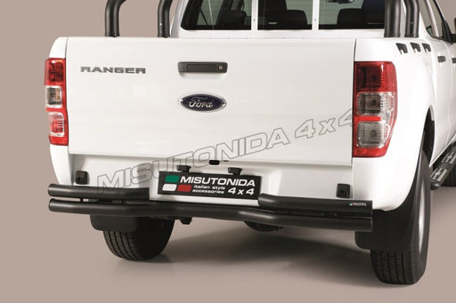 Protezione posteriore Ford Ranger Double Cab 2019–2022 DBR/330/PL versione nera