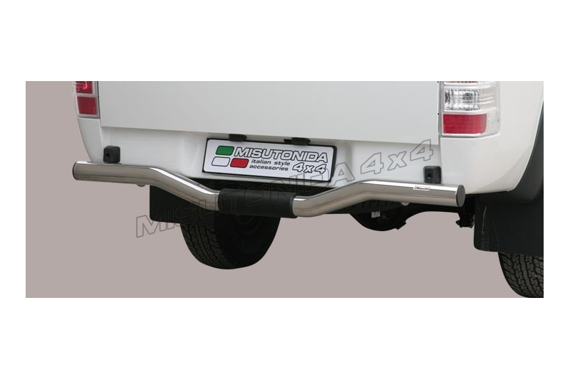 Protezione posteriore Ford Ranger Double Cab 2009–2011 PP1/250/IX inox lucido