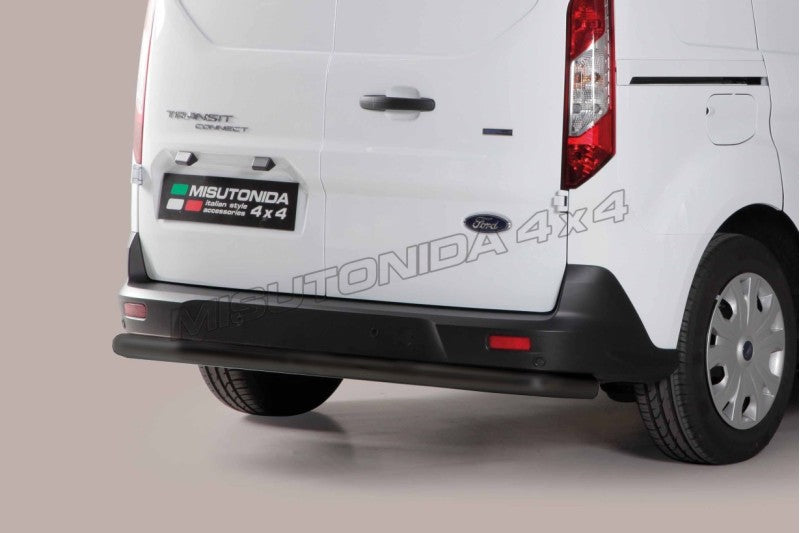 Protezione posteriore Ford Transit Connect Tourneo dal 2018 PP1/448/PL versione nera