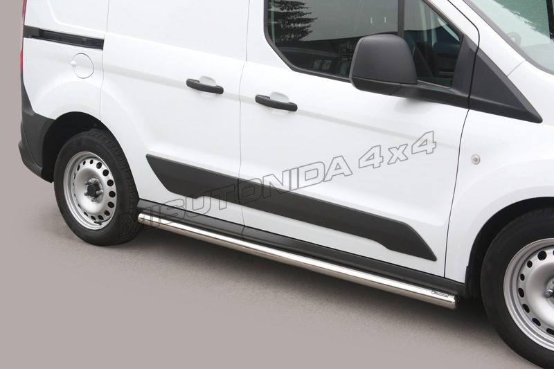 Protezioni laterali Ford Transit Connect 2014–2017 TPS/362/IX inox lucido