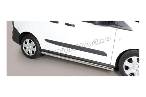 Protezioni laterali Ford Transit Courier / Tourneo Courier 2018–2023 TPS/370/IX inox lucido