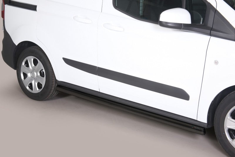Protezioni laterali Ford Transit Courier 2014–2017 TPS/370/PL versione nera