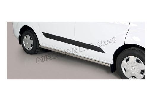 Protezioni laterali Ford Transit Custom / Tourneo Custom SWB/L1 2018–2023 TPS/339/IX inox lucido