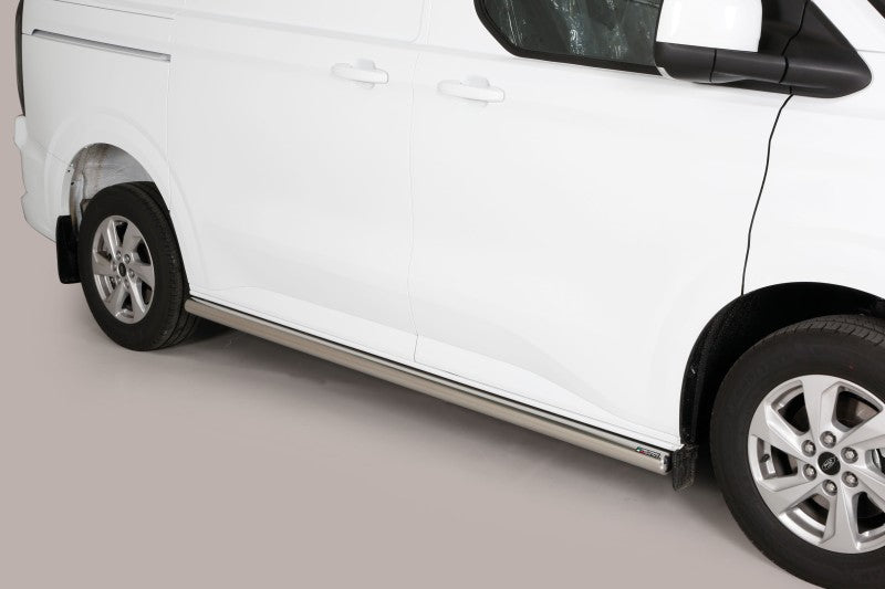 Protezioni laterali Ford Transit Custom / Tourneo Custom L1 dal 2024 TPS/515/L1 inox lucido
