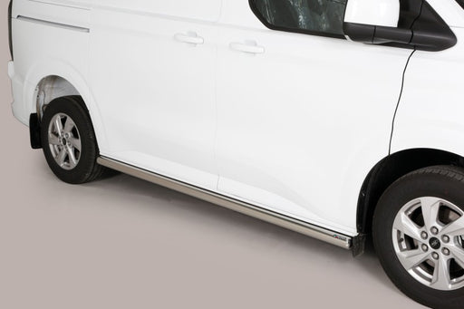Protezioni laterali Ford Transit Custom / Tourneo Custom L1 dal 2024 TPS/515/L1 inox lucido