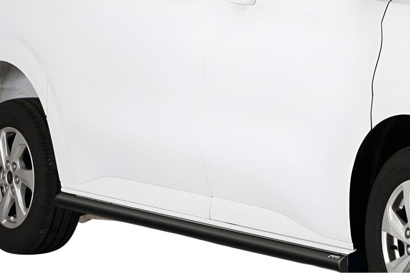 Protezioni laterali Ford Transit Custom / Tourneo Custom L1 dal 2024 TPS/515/L1/PL versione nera