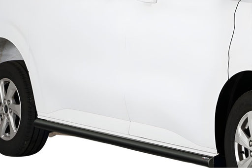 Protezioni laterali Ford Transit Custom / Tourneo Custom L1 dal 2024 TPS/515/L1/PL versione nera