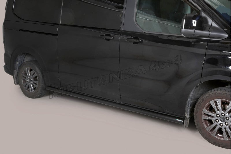 Protezioni laterali Ford Transit Custom / Tourneo Custom L2 dal 2024 TPS/515/L2/PL versione nera