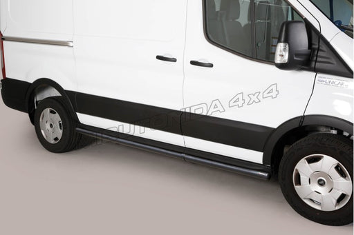 Protezioni laterali Ford Transit L2 dal 2025 TPS/368/L2/PL versione nera