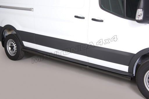 Protezioni laterali Ford Transit 2014–2024 TPS/368/PL versione nera
