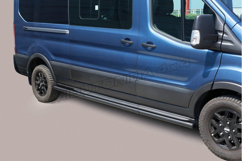 Protezioni laterali Ford Transit L3/L4 dal 2025 TPS/368/PL versione nera
